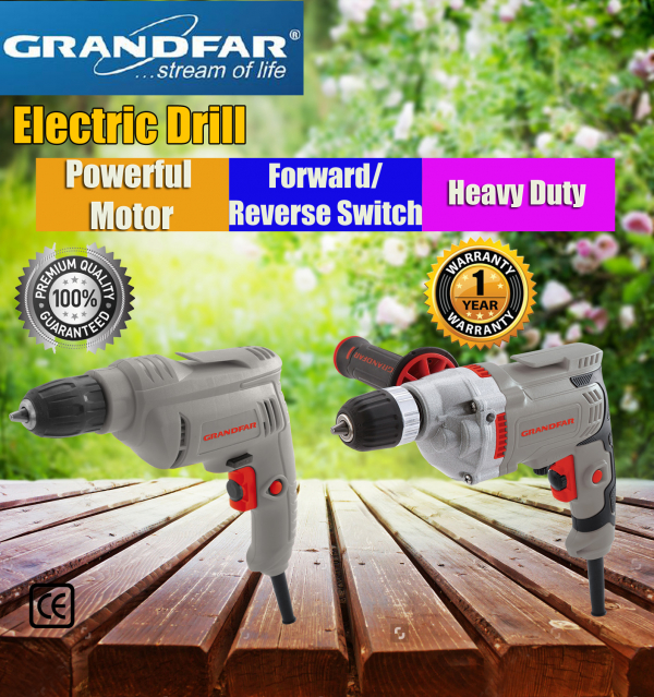 High speed best sale corded drill