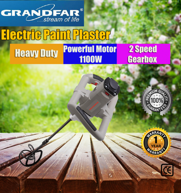 Electric stirrer 1300W 2 speeds