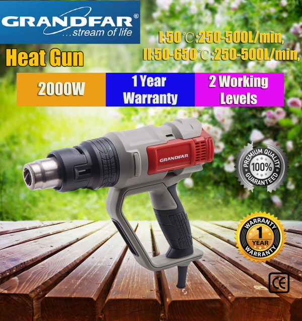 Heat Gun GHG 600 2000 G3