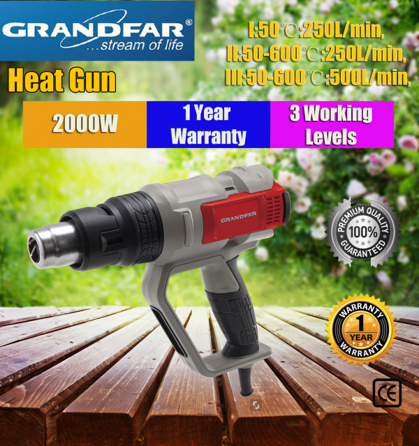 Heat Gun GHG 650 2000 G2