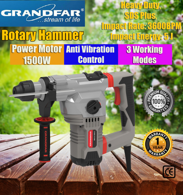 Rotary Hammer GBH 36 1500 G3