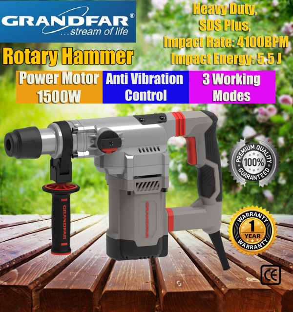 Rotary Hammer GBH 36 1500 G4